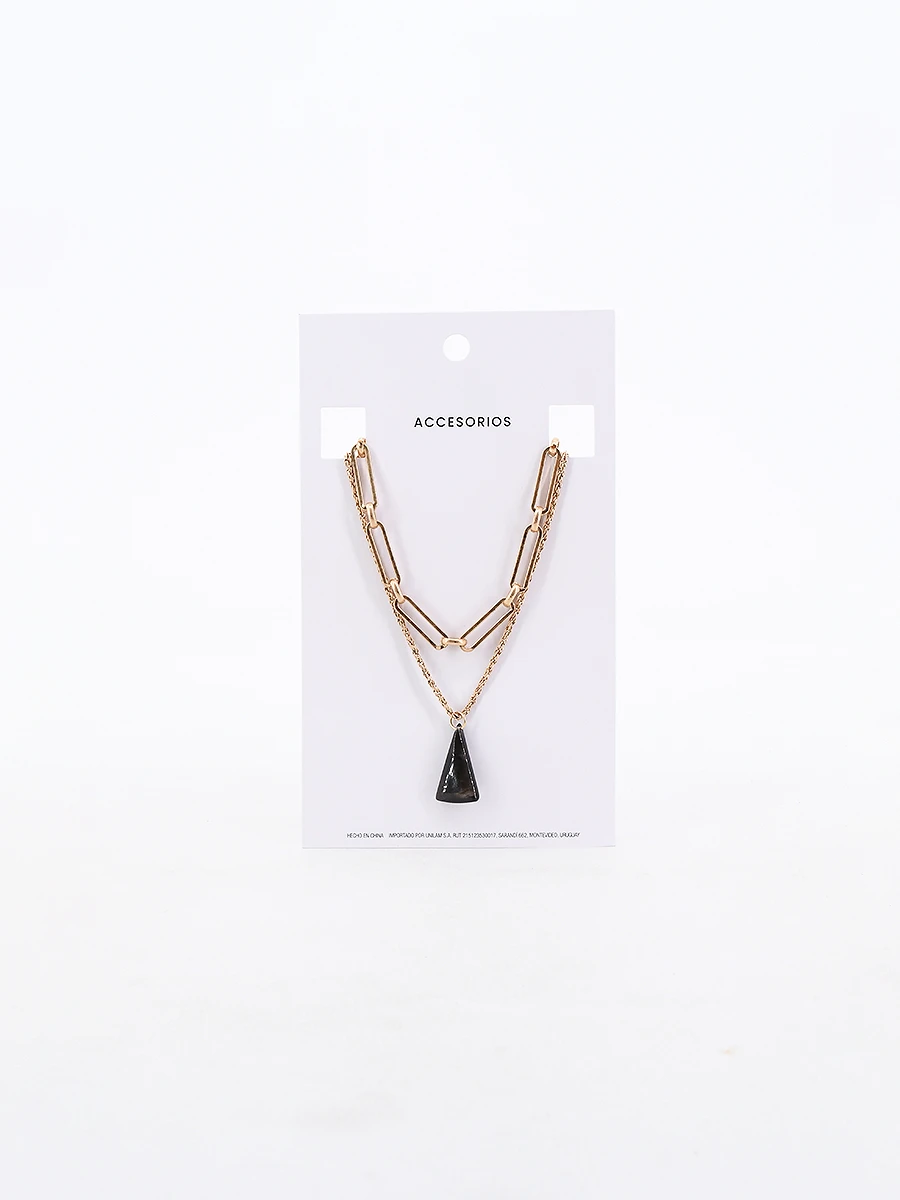 COLLAR EVA - DORADO 