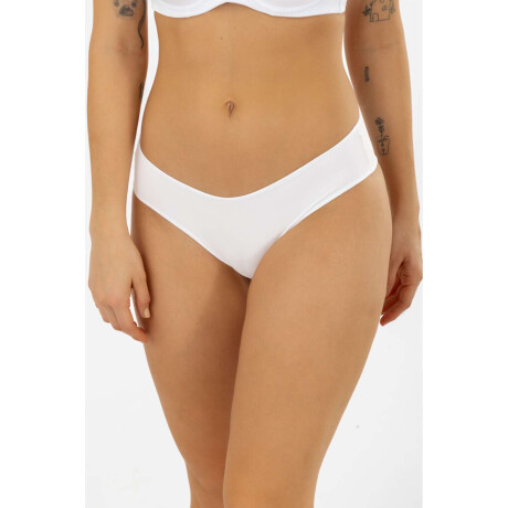 Vedetina microfibra sacks Blanco