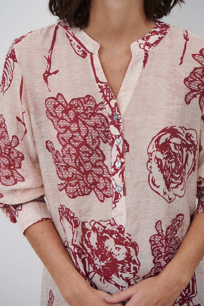 CAMISA JULIA RED ROJA