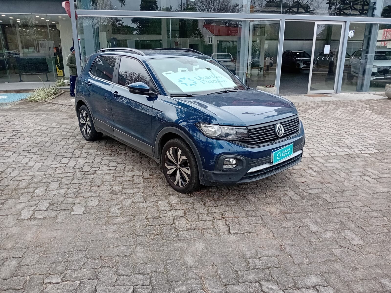 VW T-Cross 1.0 HL AT - 2021 
