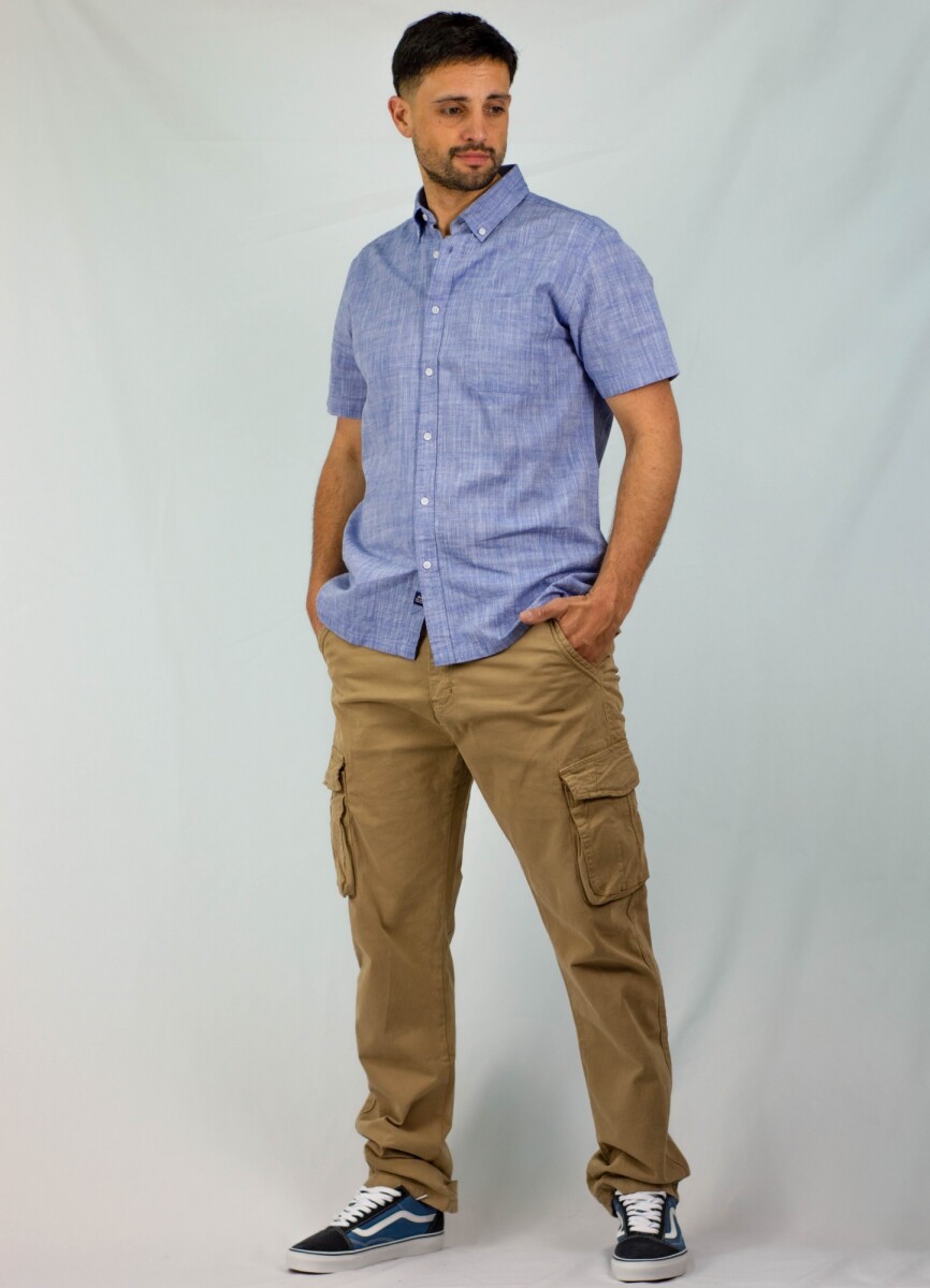 Pantalon Cargo Terrain - Beige 