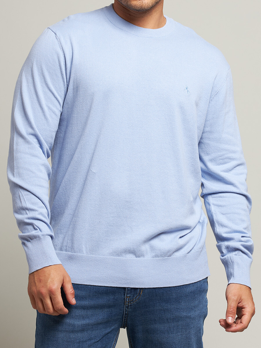 SWEATER VANTE - Celeste 