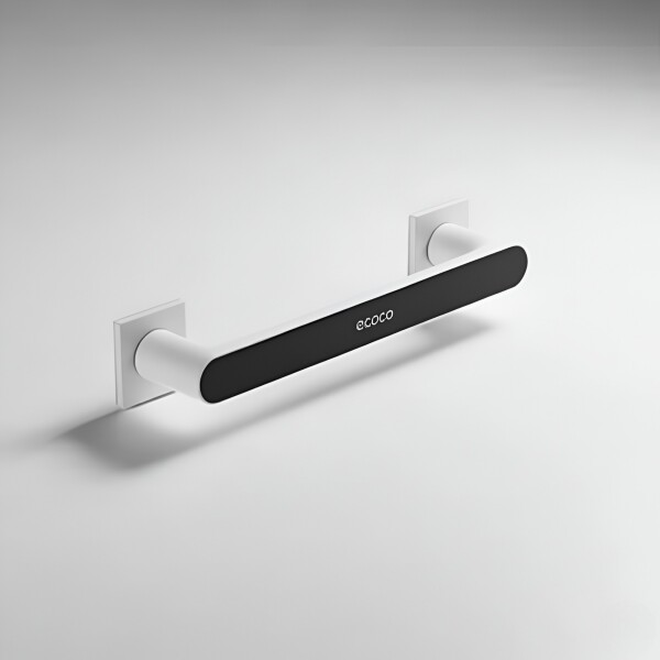 Barra Organizador Calzado Toallero Multifuncion Chico Variante Negro Chico