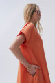 Vestido Mara Naranja