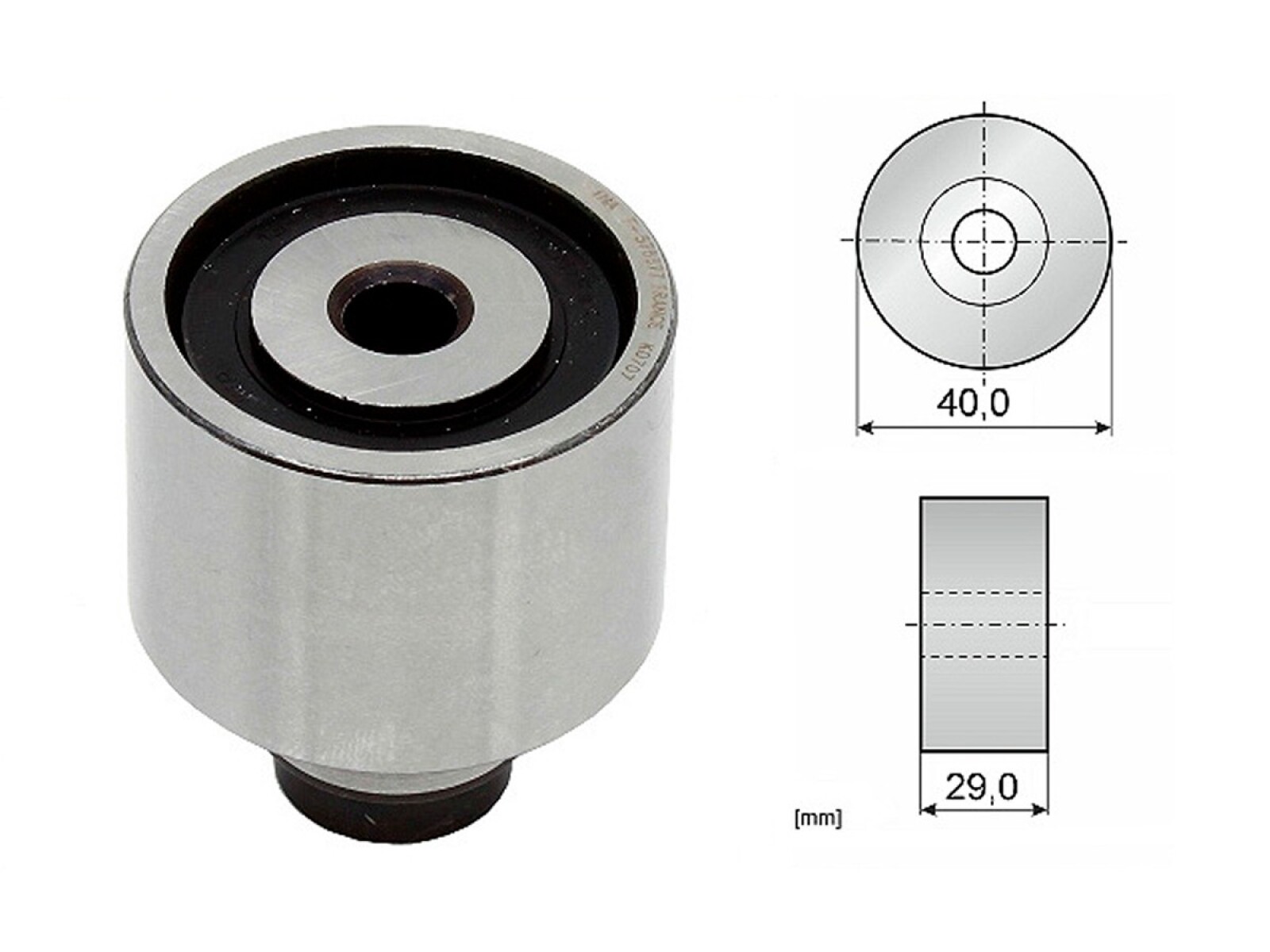 Tensor Guia Correa Dist. Volks Amarok 4X2 - 4X4 17-25 