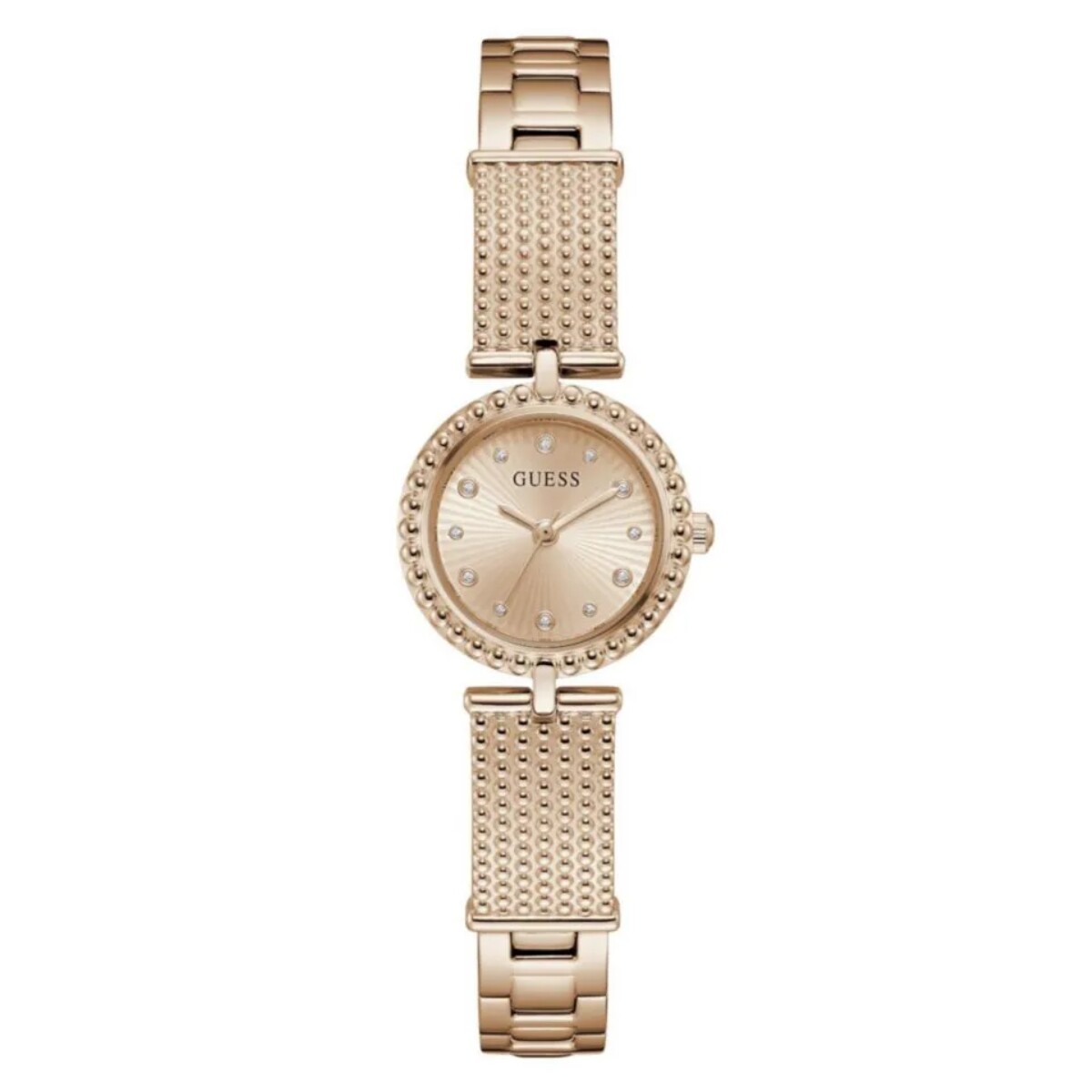 Reloj GUESS HOLLY Acero Oro Rosa Esfera 23mm 