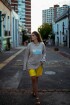 Sweater Flag Uruguay Beige