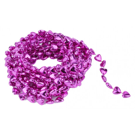 Collar cadena flores/corazones Collar cadena flores/corazones