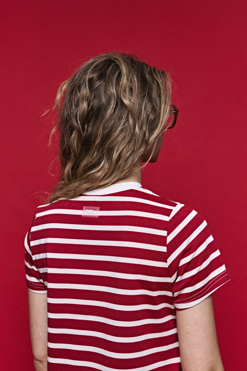 REMERA RENE Rojo