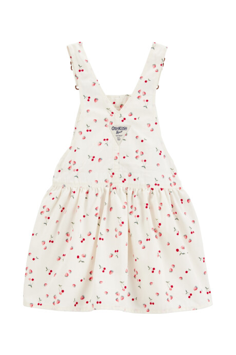 Jumper de algodón, diseño cerezas Jumper de algodón, diseño cerezas