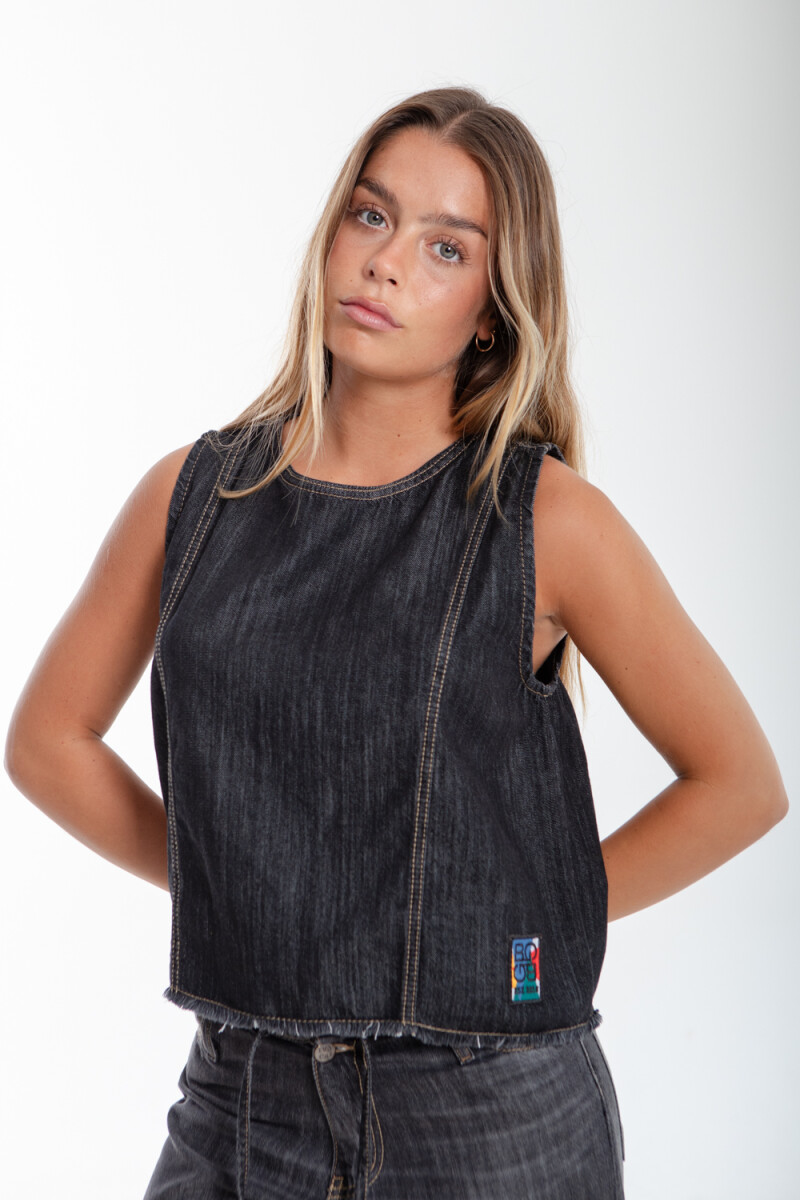 Blusa Reef - Negro 