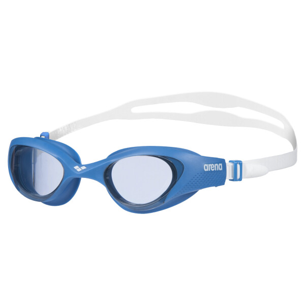 Lentes De Natacion Transparentes Para Adultos Arena The One Blanco y Azul