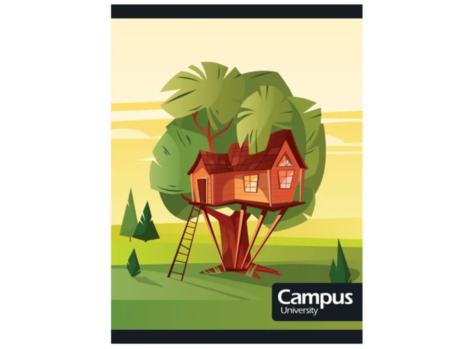 Cuaderno Campus 48 Hojas Cuadriculado - Casa del Arbol 
