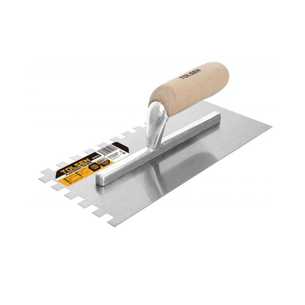 LLANA METAL 280x120mm DENTADA M. MADERA TOLSEN Llana Metal 280x120mm Dentada M. Madera Tolsen