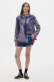 Camisa Noble Denim Washed Rose