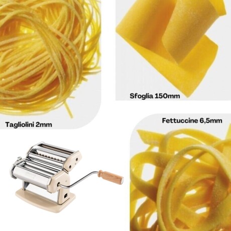 Maquina de Pasta Classica Crema Imperia Maquina de Pasta Classica Crema Imperia