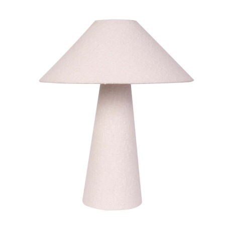 LAMPARA TELA GRIS MUSHROOM FCP38