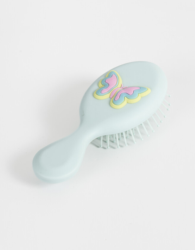 Accesorios de Cosmética Infantiles Cepillo Para Pelo Con Relieve De Mariposa - Combinacion Multicolor