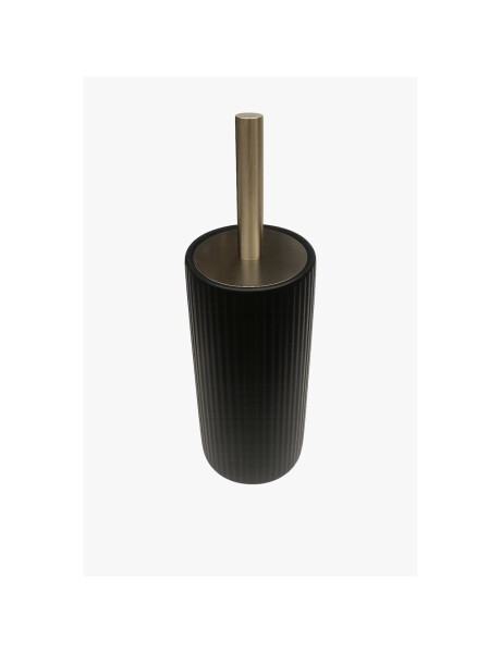 ESCOBILLA P/INODORO D10XH33CM CERAMICA NEGRO ESCOBILLA P/INODORO D10XH33CM CERAMICA NEGRO