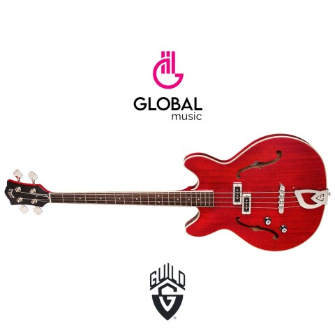 Bajo Guild Starfire I Bass Cherry Zurdo Bajo Guild Starfire I Bass Cherry Zurdo