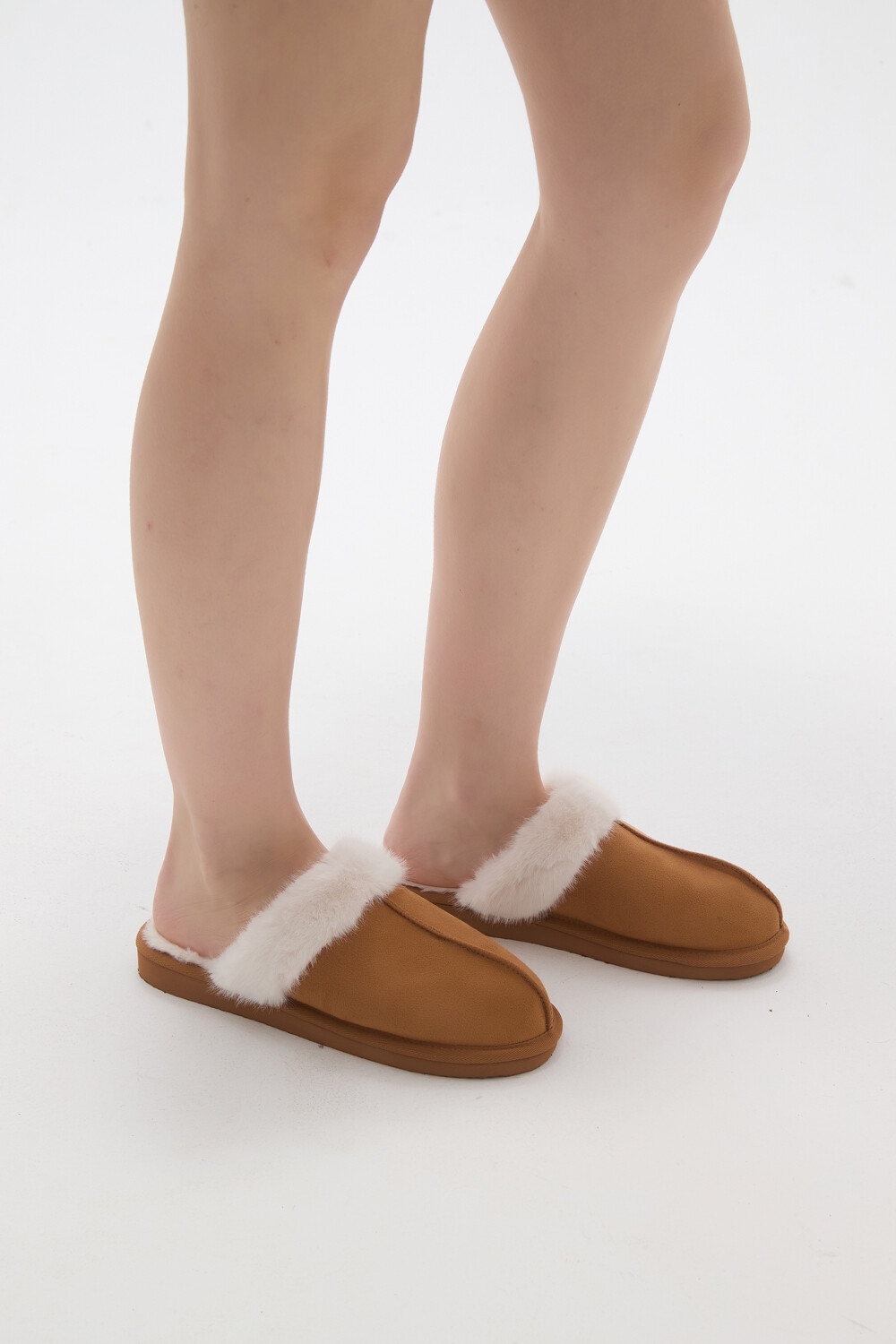 Pantuflas Pantusi Camel