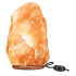 Lámpara Sal Himalaya 5 a 7 Kg Dimmer Veladora Decoracion Variante Modelo Transparente