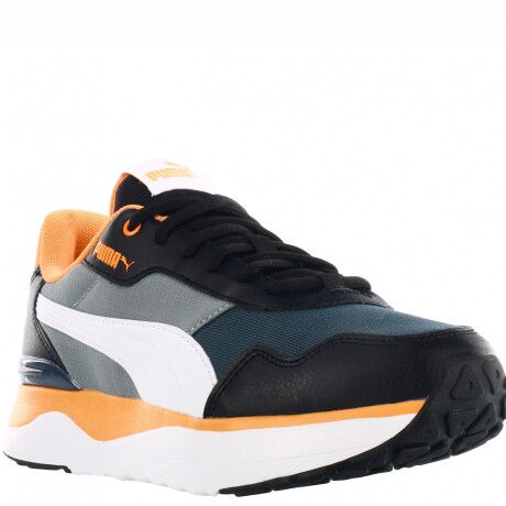 Championes de Mujer Puma R78 Voyage Wns Negro - Blanco - Rosa