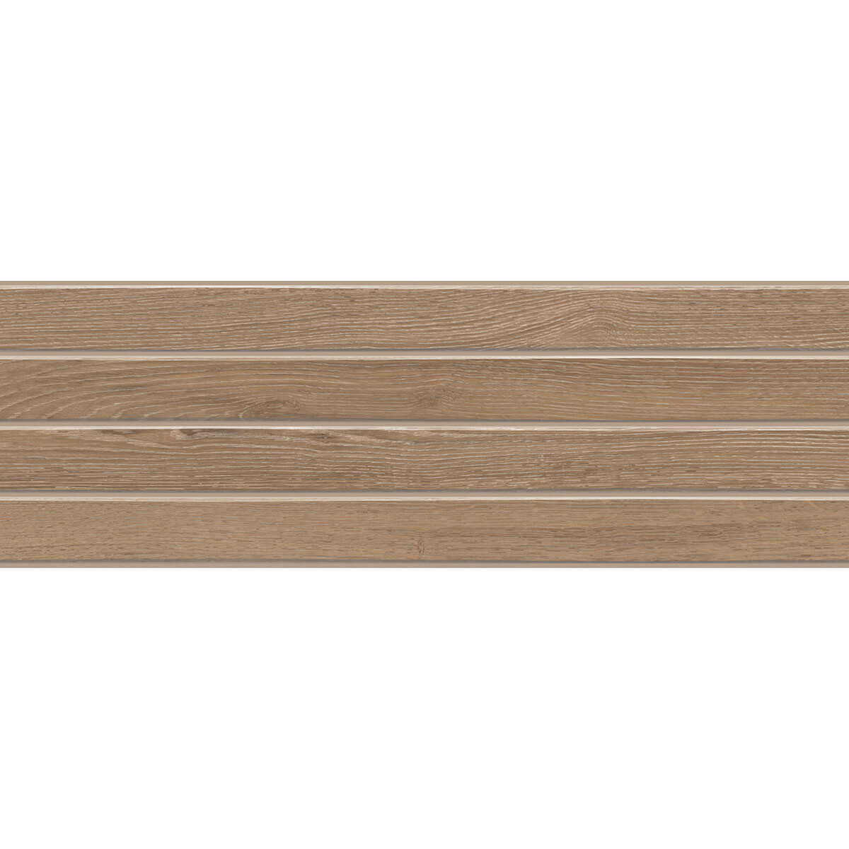 Revestimiento Rectificado Madera Mate Beige 30X90 Cm 