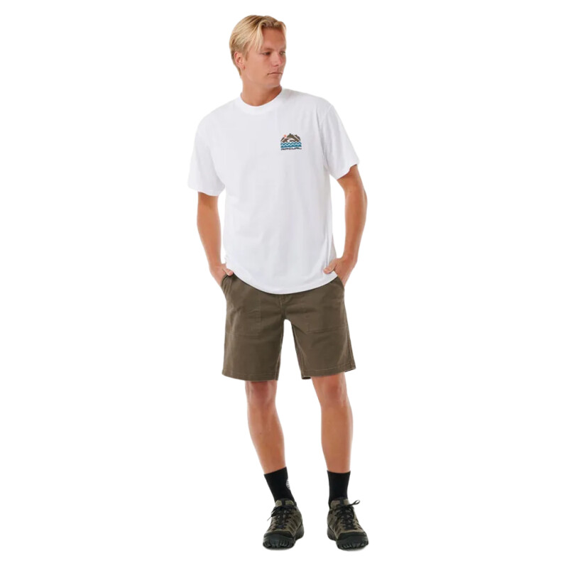 Bermuda Rip Curl Search Walkshort - Marrón Bermuda Rip Curl Search Walkshort - Marrón