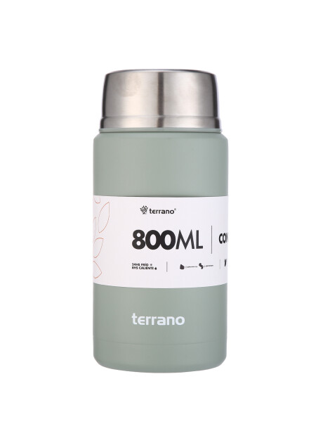 Contenedor de alimento alto Oliva