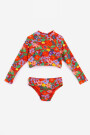 Bikini niña Estampado