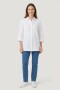 Camisa relaxed fit media cartera BLANCO