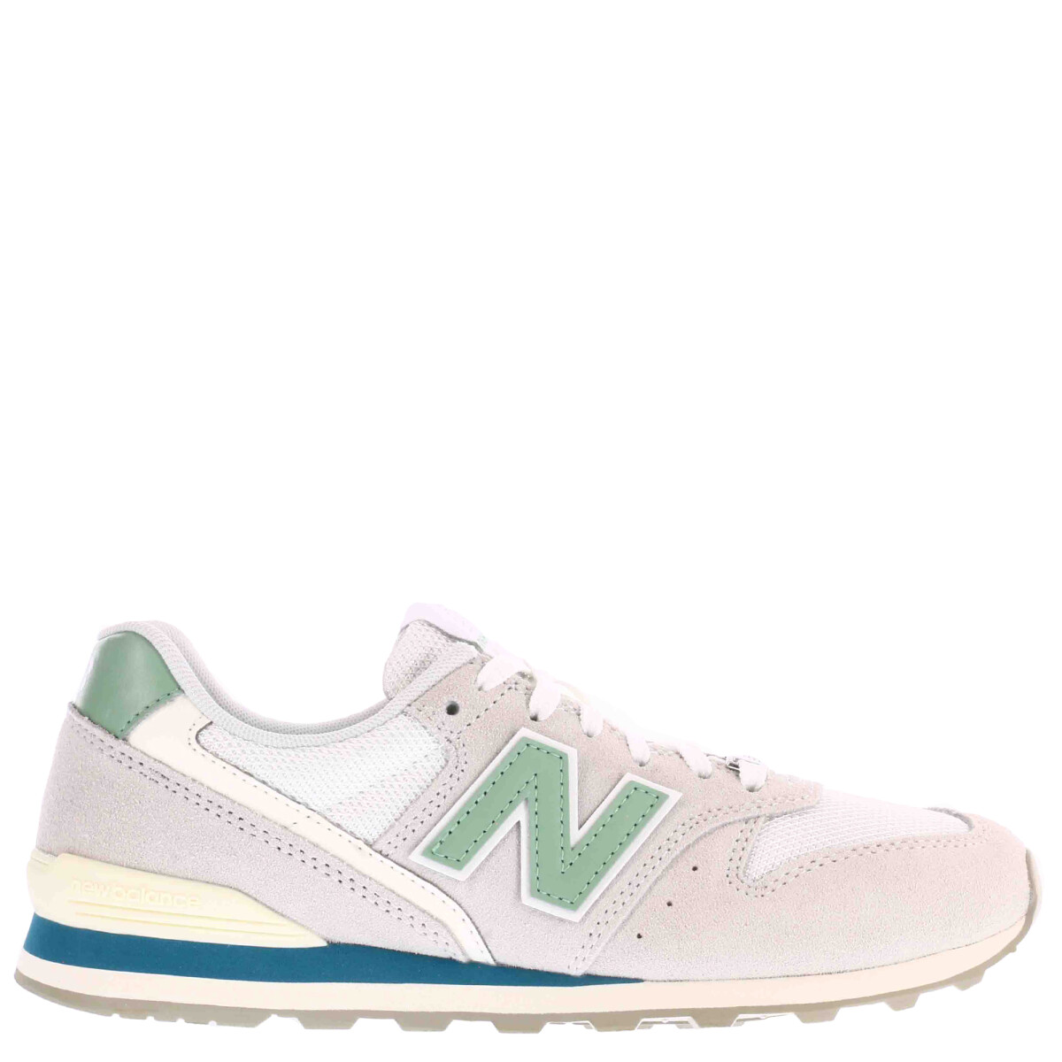 Championes de Mujer New Balance Classics Traditionnels New Balance - Gris - Verde - Blanco 