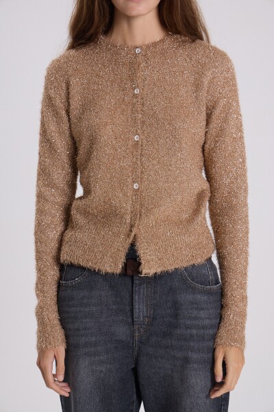CARDIGAN TARVOS Dorado