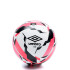 Pelota Umbro Neo Swerve Team Fb Nº5 Blanco - Fucsia