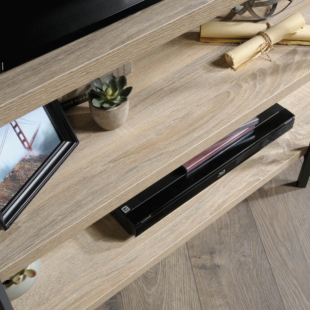 Rack Para TV 3 estantes - Sauder - North Avenue Rack Para TV 3 estantes - Sauder - North Avenue