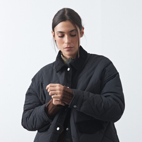 CAMPERA BERYN Negro