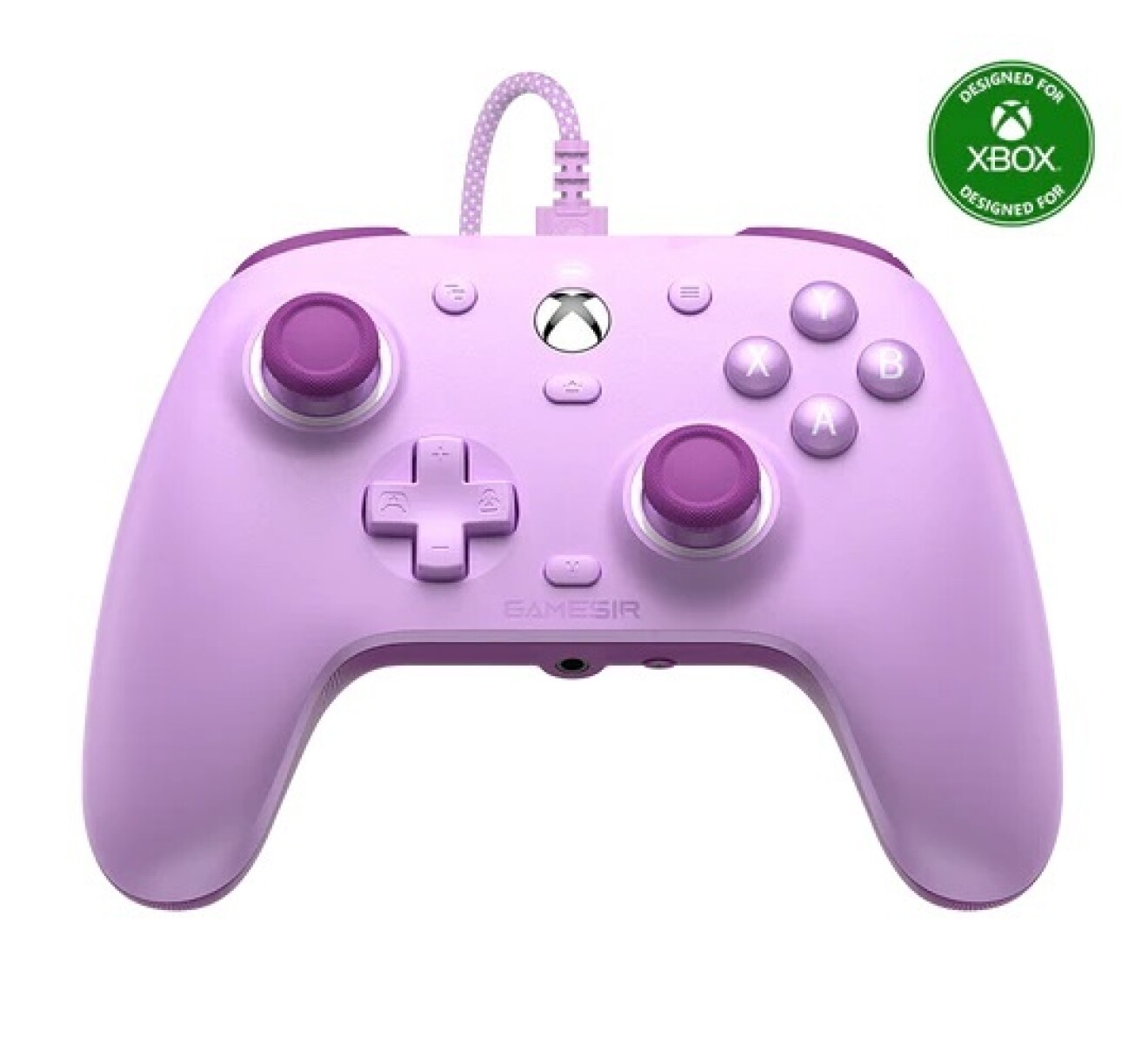 Joystick Gamesir G7 Se Para Xbox Y Pc Cableado - VIOLETA 