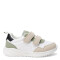 Championes de Niño Croco Kids CIOTAT con velcro Beige