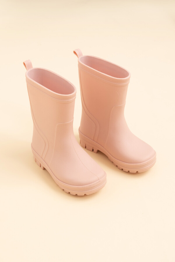 Bota de lluvia Rosa
