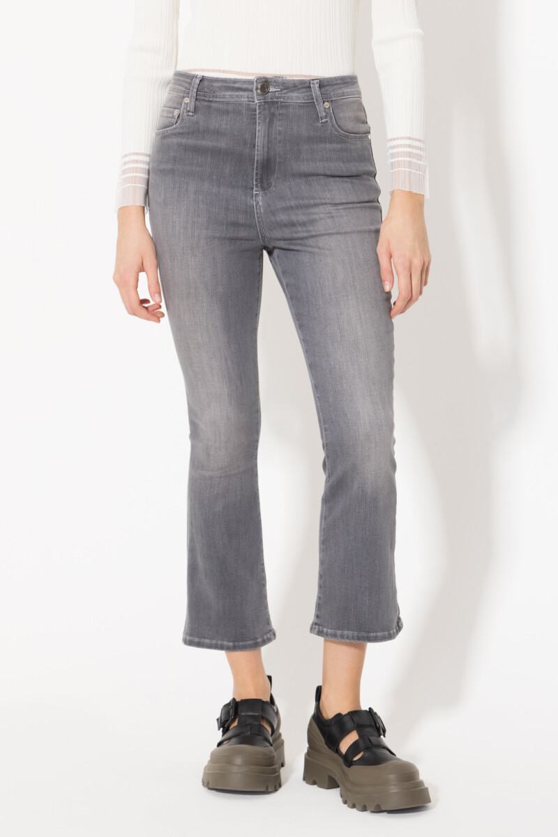 JEANS PATTY GREY Gris