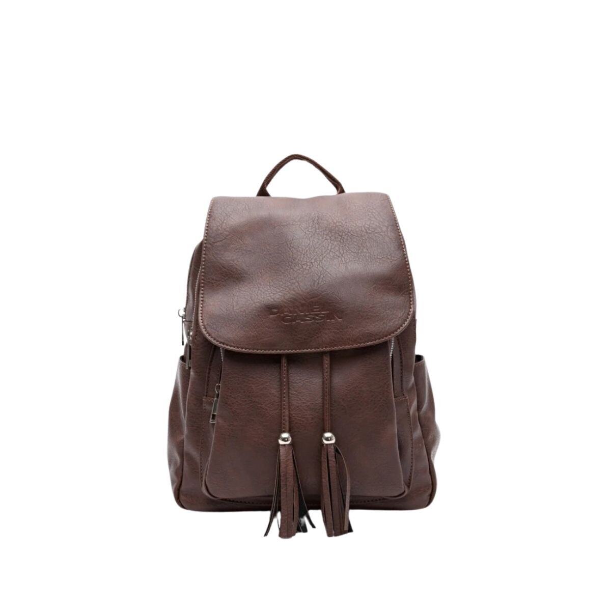 MOCHILA TULIPA - CHOCOLATE 