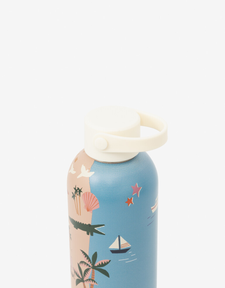 Artículos cocina Botellas Botella Metálica Miami - Combinacion Multicolor