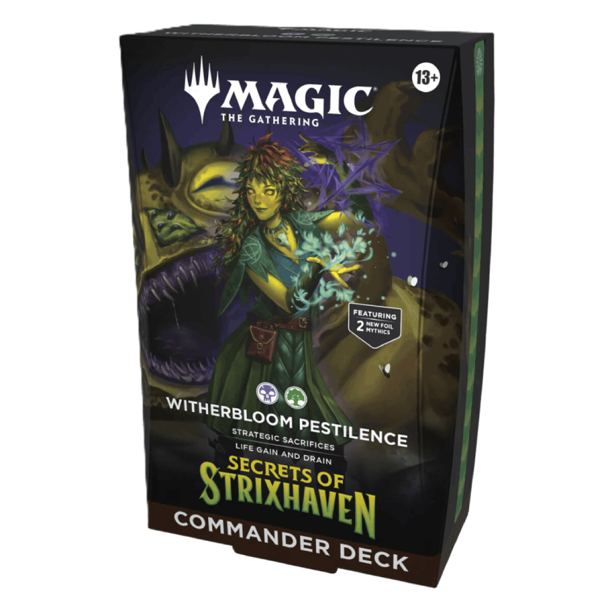 Magic Commander Deck - Witherbloom Pestilence 