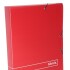 CARPETA PLASTICO CORRUGADO OFICIO 3 CM O 5 CM DE ANCHO COLOR ROJO OFICIO 5 CM E ANCHO