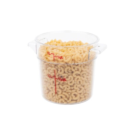 Recipiente Redondo Policarbonato 900 ml Recipiente Redondo Policarbonato 900 ml
