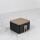 Caja Eco Prestige 8 x 7 x 4,7 cm - MARRON/ NEGRO