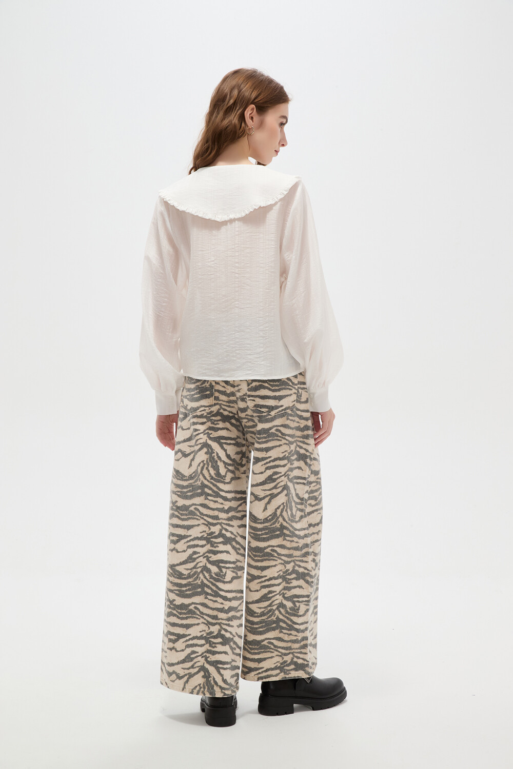 Camisa Raeli Marfil / Off White