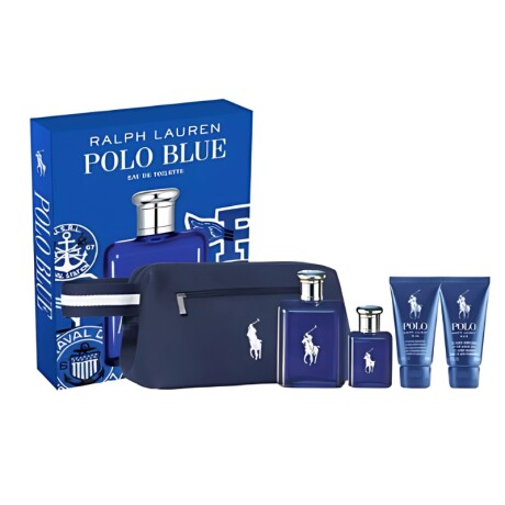 Cofre Polo Blue Ralph Lauren 4 piezas + Necessaire de regalo! Cofre Polo Blue Ralph Lauren 4 piezas + Necessaire de regalo!