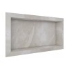 Nicho estante de empotrar Porcelanato 60cm Beige Nicho Estante De Empotrar Porcelanato 60cm Beige
